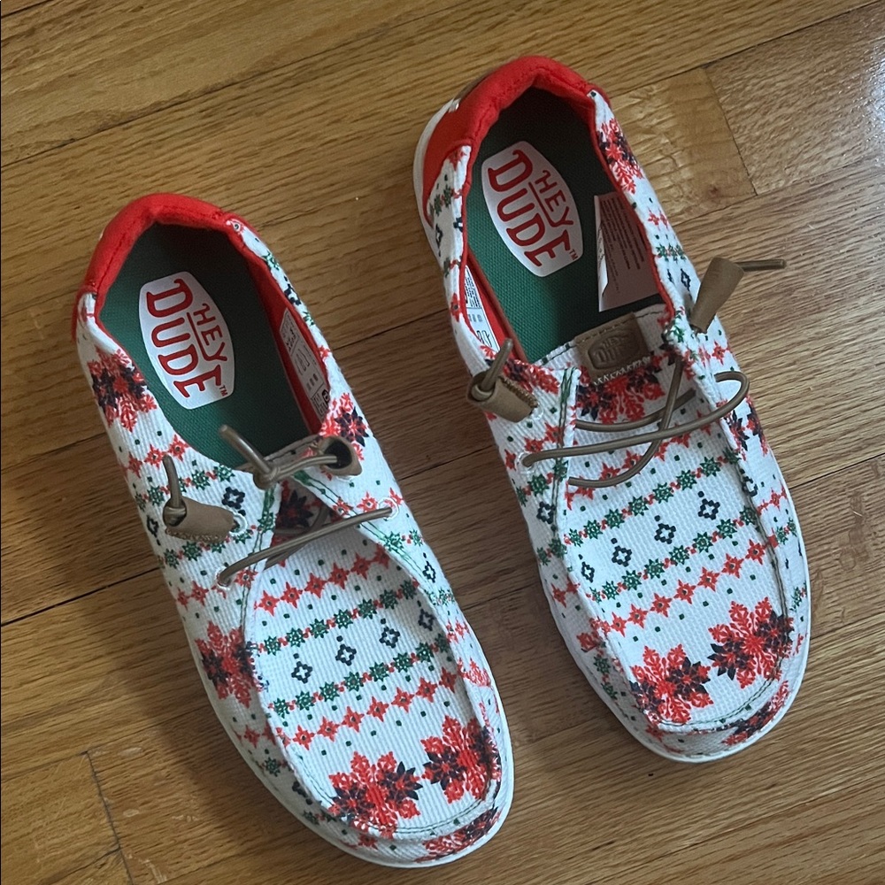 Hey Dude sneakers.